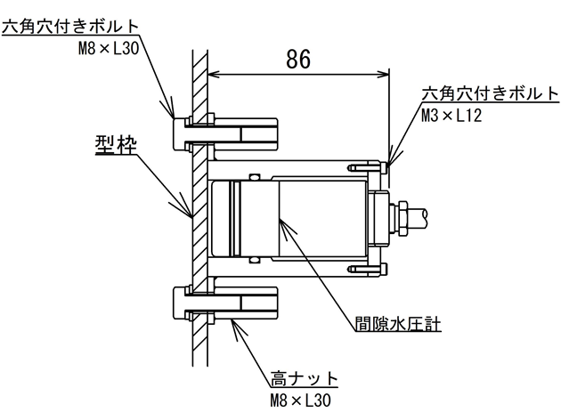 A-A断面図